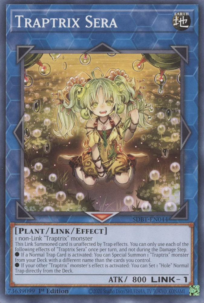 Traptrix Sera [SDBT-EN044] Common | Jomio and Rueliete's Cards and Comics