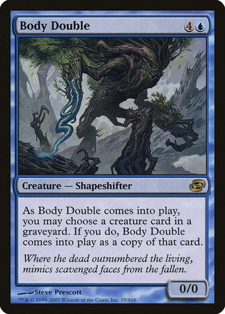 Body Double [Planar Chaos] | Jomio and Rueliete's Cards and Comics