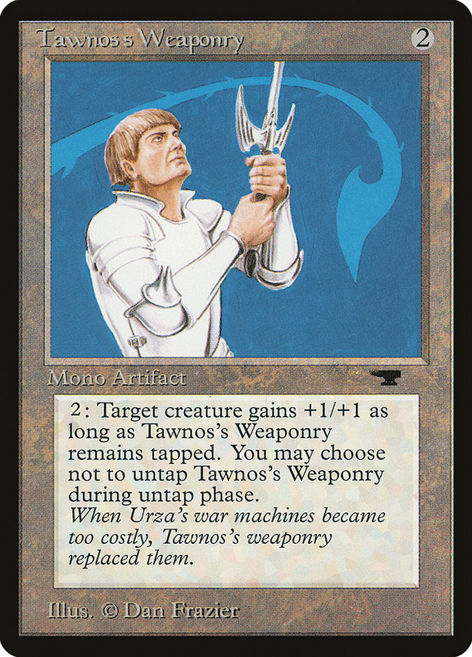 Tawnos's Weaponry (Offset) [Antiquities] | Jomio and Rueliete's Cards and Comics