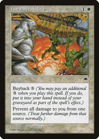 Invulnerability [Tempest] | Jomio and Rueliete's Cards and Comics
