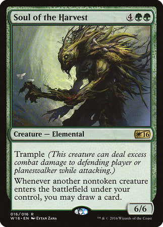 Soul of the Harvest [Welcome Deck 2016] | Jomio and Rueliete's Cards and Comics