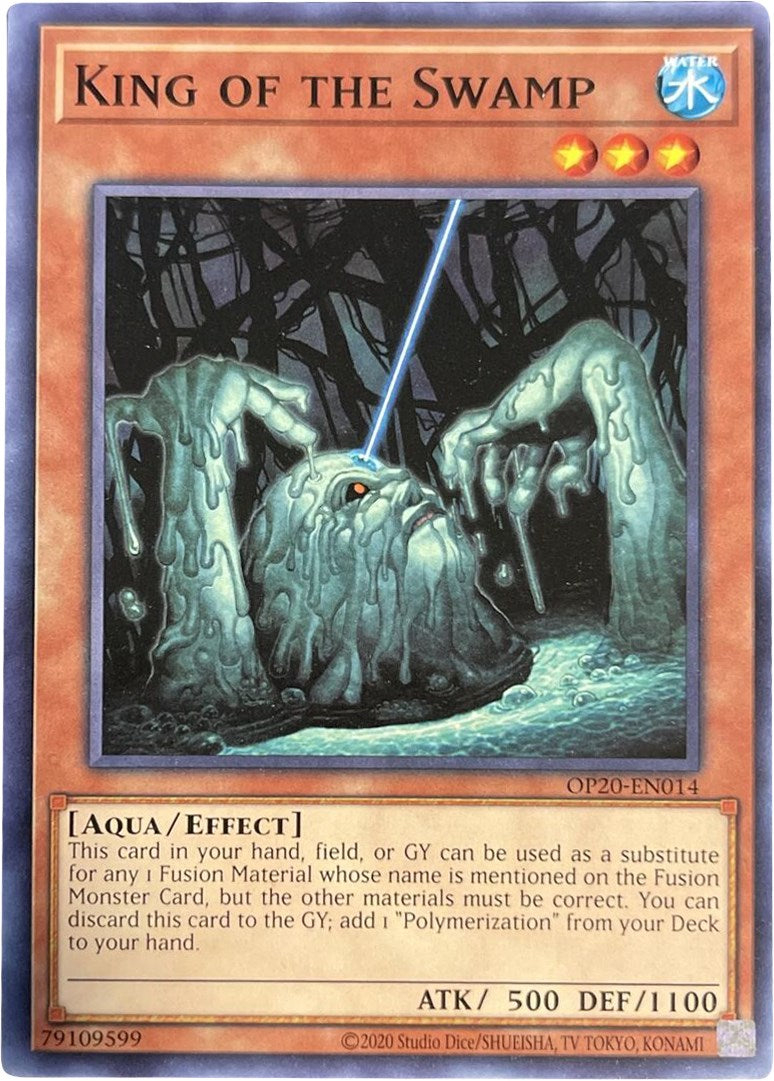 King of the Swamp [OP20-EN014] Common | Jomio and Rueliete's Cards and Comics
