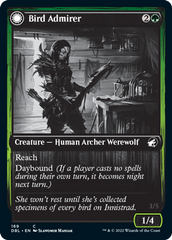 Bird Admirer // Wing Shredder [Innistrad: Double Feature] | Jomio and Rueliete's Cards and Comics