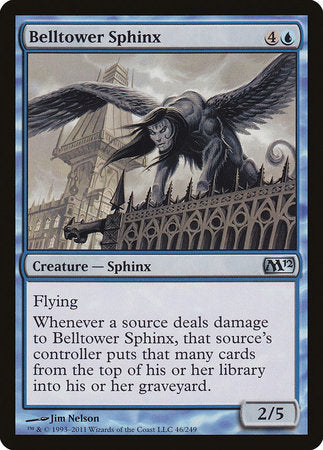 Belltower Sphinx [Magic 2012] | Jomio and Rueliete's Cards and Comics