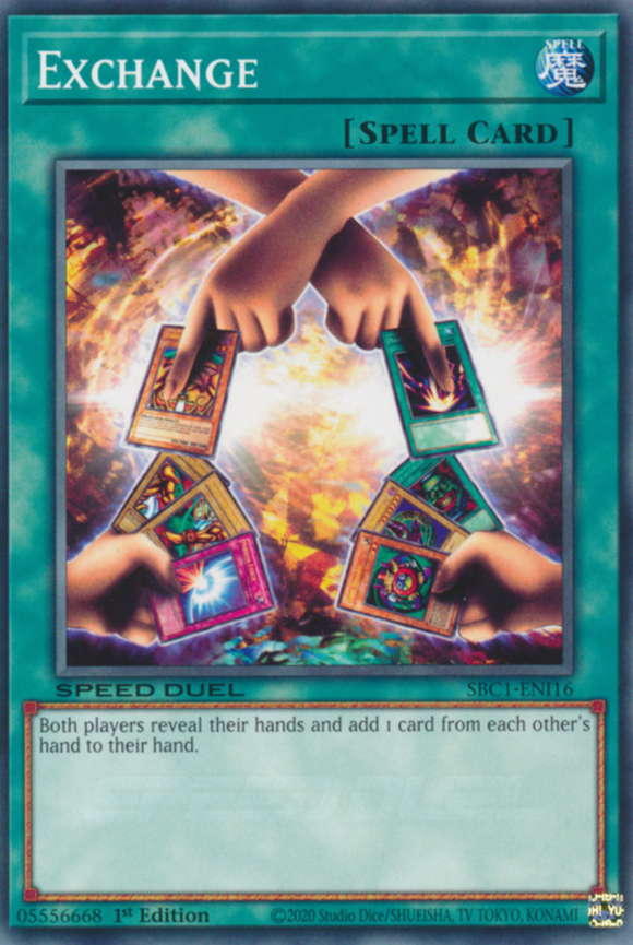 Exchange [SBC1-ENI16] Common | Jomio and Rueliete's Cards and Comics