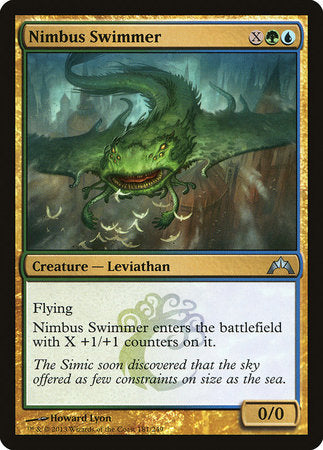 Nimbus Swimmer [Gatecrash] | Jomio and Rueliete's Cards and Comics