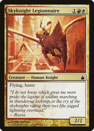 Skyknight Legionnaire [Ravnica: City of Guilds] | Jomio and Rueliete's Cards and Comics