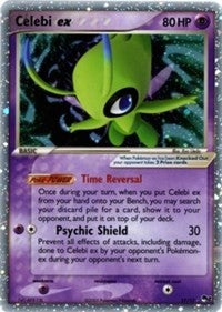 Celebi ex (17/17) (Holo) [POP Series 2] | Jomio and Rueliete's Cards and Comics