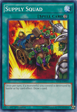 Supply Squad [YS14-EN022] Common | Jomio and Rueliete's Cards and Comics