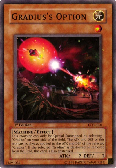 Gradius's Option [LOD-060] Common | Jomio and Rueliete's Cards and Comics