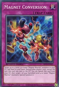 Magnet Conversion [SBCB-EN041] Common | Jomio and Rueliete's Cards and Comics