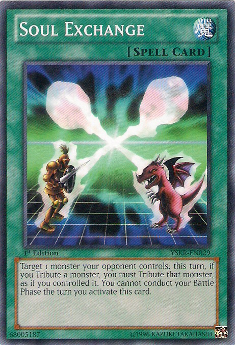 Soul Exchange [YSKR-EN029] Common | Jomio and Rueliete's Cards and Comics