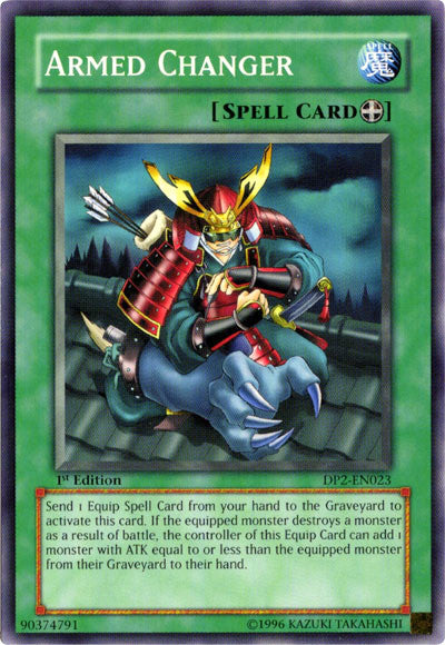 Armed Changer [DP2-EN023] Common | Jomio and Rueliete's Cards and Comics