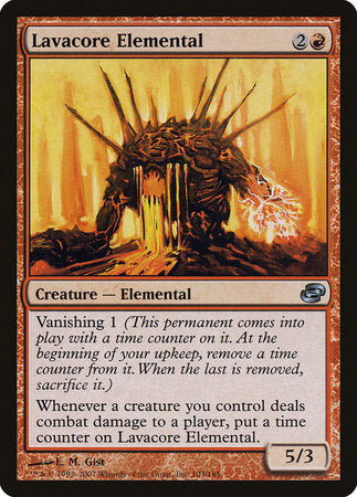 Lavacore Elemental [Planar Chaos] | Jomio and Rueliete's Cards and Comics