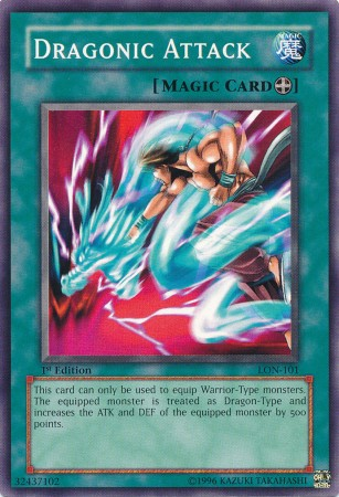 Dragonic Attack [LON-101] Common | Jomio and Rueliete's Cards and Comics
