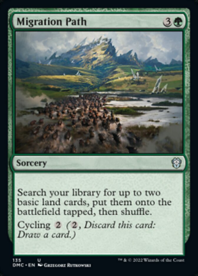 Migration Path [Dominaria United Commander] | Jomio and Rueliete's Cards and Comics