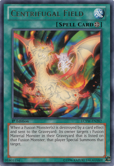 Centrifugal Field [LCYW-EN282] Rare | Jomio and Rueliete's Cards and Comics