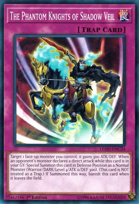 The Phantom Knights of Shadow Veil [LEHD-ENC24] Common | Jomio and Rueliete's Cards and Comics