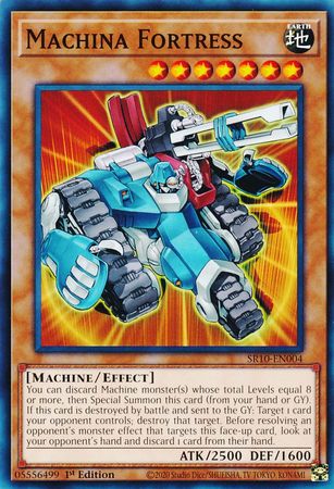 Machina Fortress [SR10-EN004] Common | Jomio and Rueliete's Cards and Comics