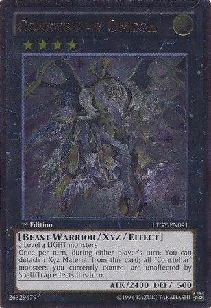 Constellar Omega (UTR) [LTGY-EN091] Ultimate Rare | Jomio and Rueliete's Cards and Comics