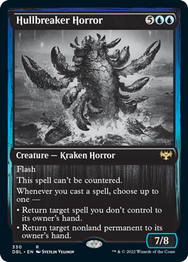 Hullbreaker Horror [Innistrad: Double Feature] | Jomio and Rueliete's Cards and Comics