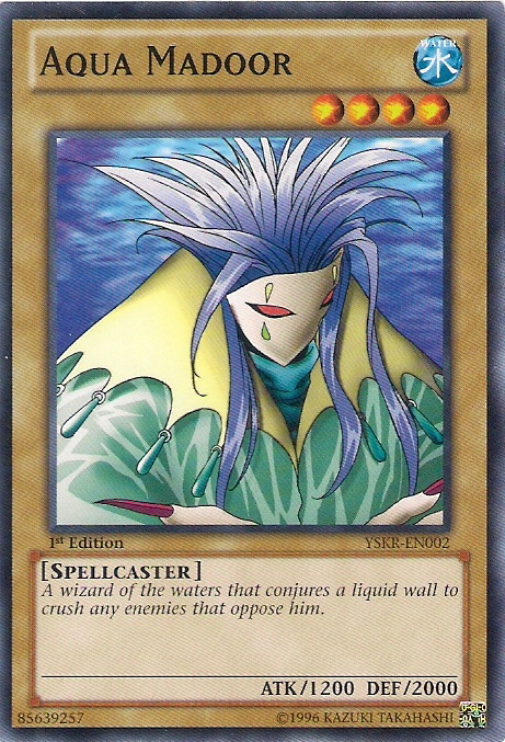 Aqua Madoor [YSKR-EN002] Common | Jomio and Rueliete's Cards and Comics