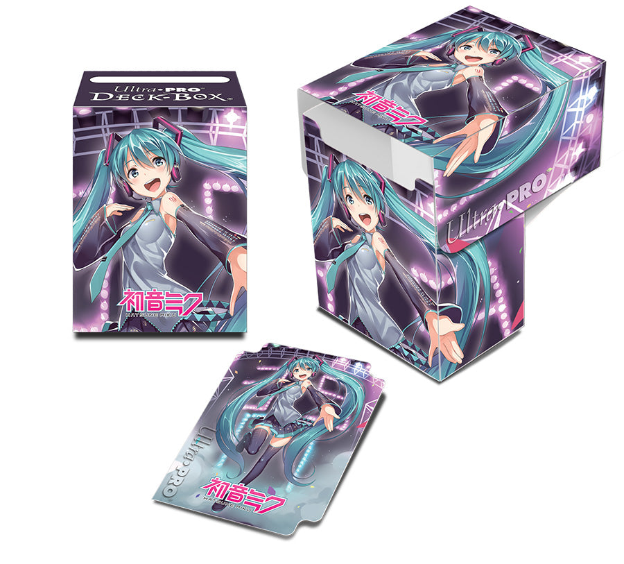 Ultra PRO: Deck Box - Full-View (Hatsune Miku - Thank You) | Jomio and Rueliete's Cards and Comics