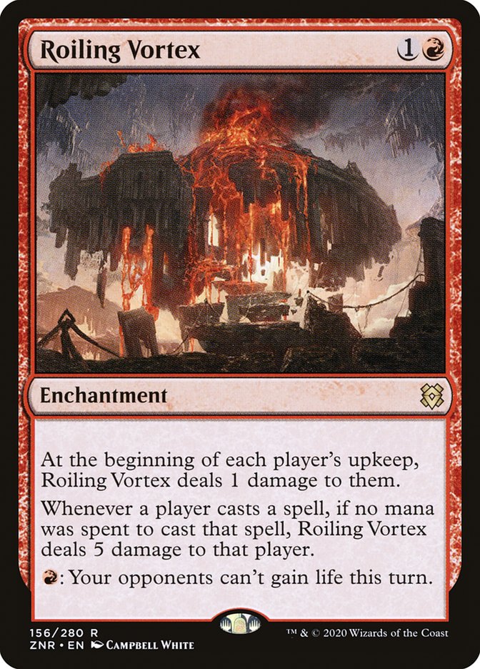 Roiling Vortex [Zendikar Rising] | Jomio and Rueliete's Cards and Comics