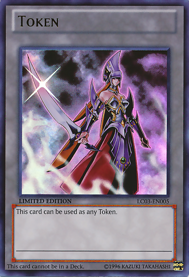 Emissary of Darkness Token [LC03-EN005] Ultra Rare | Jomio and Rueliete's Cards and Comics