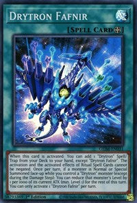 Drytron Fafnir [GEIM-EN031] Super Rare | Jomio and Rueliete's Cards and Comics