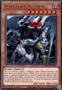 Darklord Nasten [MAGO-EN107] Rare | Jomio and Rueliete's Cards and Comics