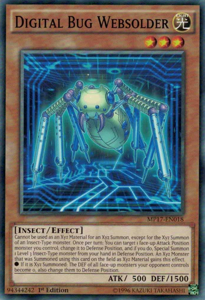 Digital Bug Websolder [MP17-EN018] Common | Jomio and Rueliete's Cards and Comics