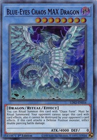 Blue-Eyes Chaos MAX Dragon (Purple) [LDS2-EN016] Ultra Rare | Jomio and Rueliete's Cards and Comics
