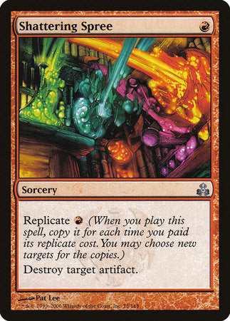 Shattering Spree [Guildpact] | Jomio and Rueliete's Cards and Comics