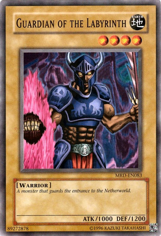 Guardian of the Labyrinth [MRD-EN083] Common | Jomio and Rueliete's Cards and Comics