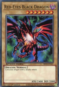 Red-Eyes Black Dragon [SBCB-EN167] Common | Jomio and Rueliete's Cards and Comics