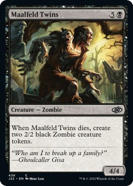 Maalfeld Twins [Jumpstart 2022] | Jomio and Rueliete's Cards and Comics