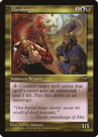 Mundungu [Visions] | Jomio and Rueliete's Cards and Comics