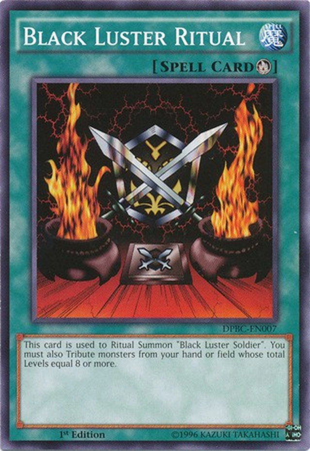 Black Luster Ritual [DPBC-EN007] Common | Jomio and Rueliete's Cards and Comics