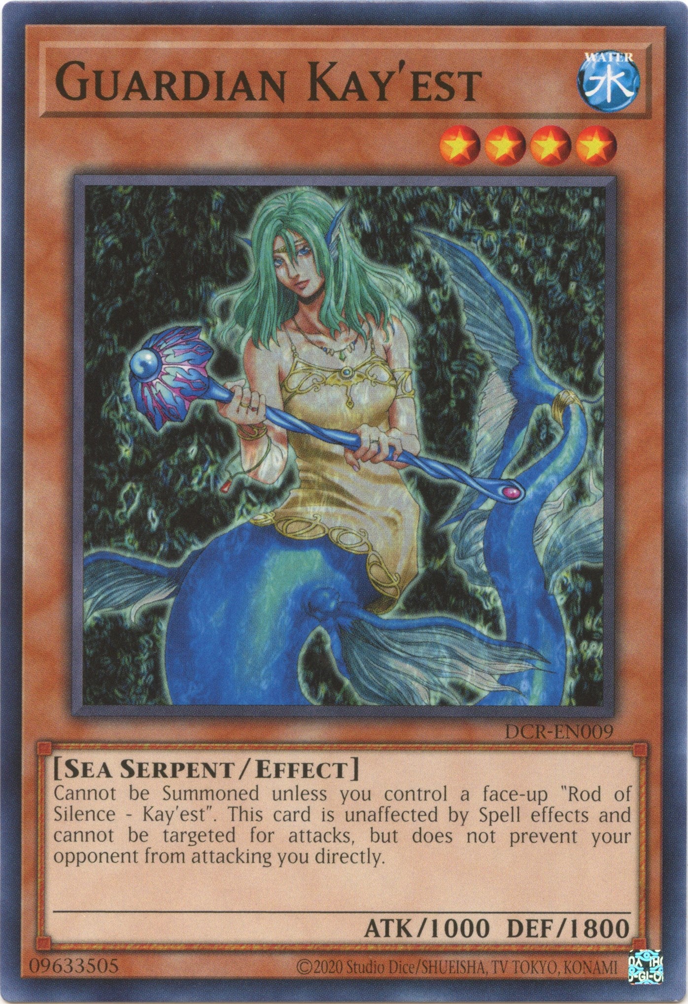 Guardian Kay'est (25th Anniversary) [DCR-EN009] Common | Jomio and Rueliete's Cards and Comics