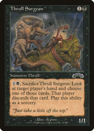 Thrull Surgeon [Exodus] | Jomio and Rueliete's Cards and Comics
