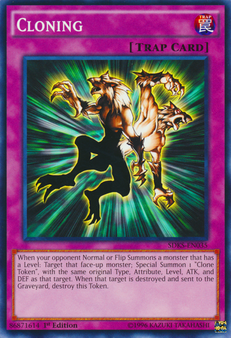 Cloning [SDKS-EN035] Common | Jomio and Rueliete's Cards and Comics