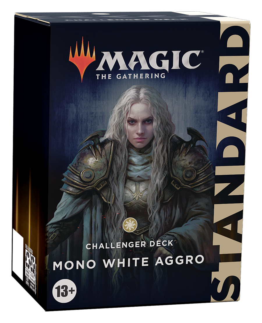 Challenger Deck 2022 (Mono White Aggro) | Jomio and Rueliete's Cards and Comics