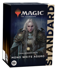 Challenger Deck 2022 (Mono White Aggro) | Jomio and Rueliete's Cards and Comics