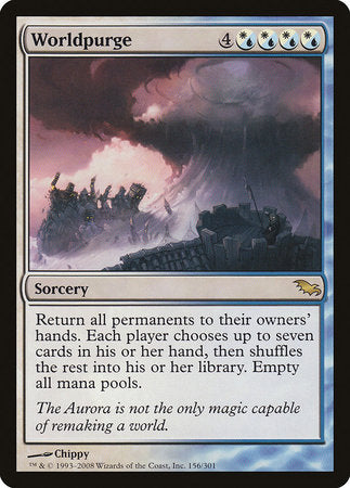 Worldpurge [Shadowmoor] | Jomio and Rueliete's Cards and Comics