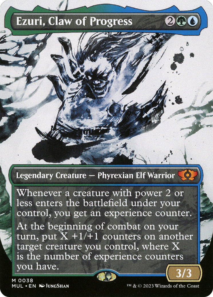 Ezuri, Claw of Progress [Multiverse Legends] | Jomio and Rueliete's Cards and Comics