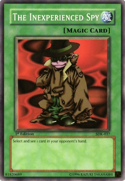 The Inexperienced Spy [SDK-037] Common | Jomio and Rueliete's Cards and Comics