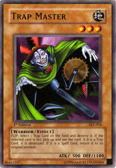 Trap Master [SKE-018] Common | Jomio and Rueliete's Cards and Comics