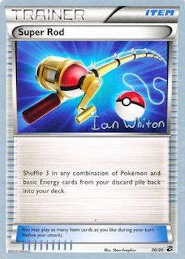 Super Rod (20/20) (American Gothic - Ian Whiton) [World Championships 2013] | Jomio and Rueliete's Cards and Comics