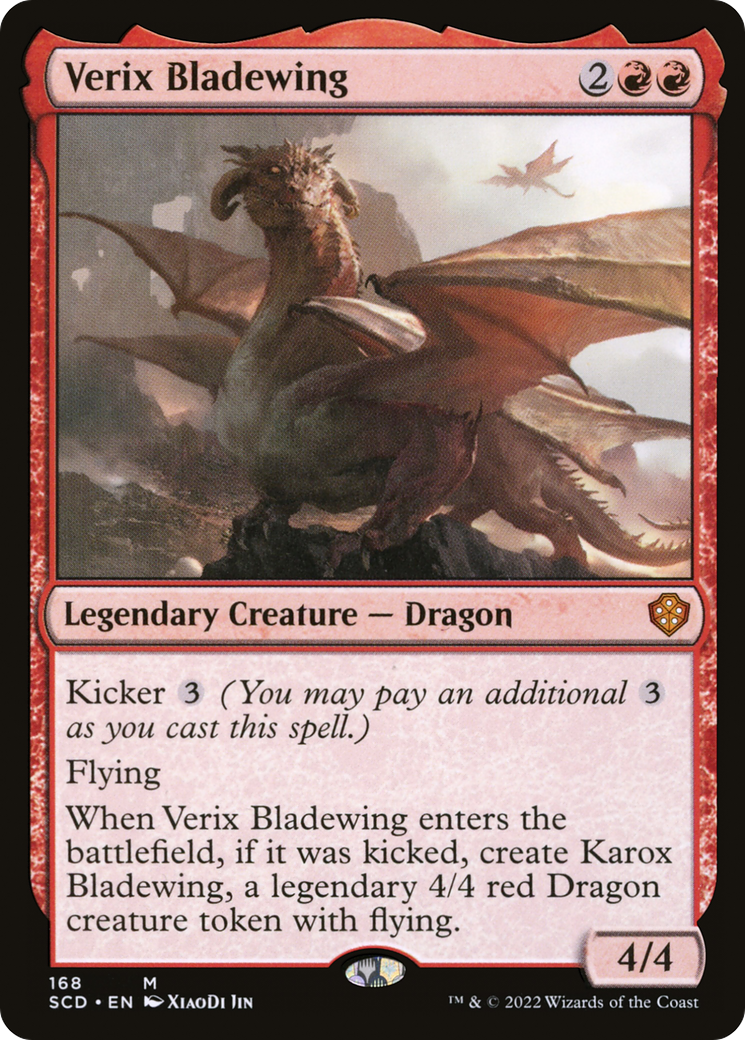 Verix Bladewing [Starter Commander Decks] | Jomio and Rueliete's Cards and Comics